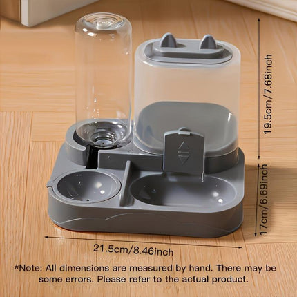 Grey Edition: The Smart Siphon Bucket that Autofills & Stops, Saving Water Effortlessly.