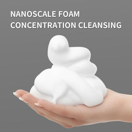 Sensor-Activated Automatic Soap Dispenser, Digital Display Screen, Type-C Charging, Upgraded Infrared Sensing, Extra-Large Battery for Extended Usage, Three-Level Foam Volume Adjustment, Ultra-Fine Foam Hand Soap Dispenser（white）.