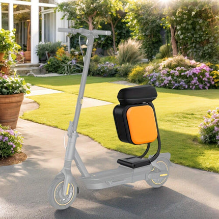 Electric Scooter Upgraded Alloy Luggage Rack! Detachable Storage Box + Ergonomic Seat..
