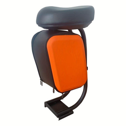 Electric Scooter Upgraded Alloy Luggage Rack! Detachable Storage Box + Ergonomic Seat..