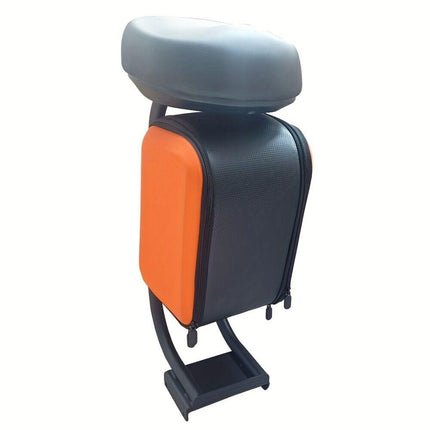 Electric Scooter Upgraded Alloy Luggage Rack! Detachable Storage Box + Ergonomic Seat..