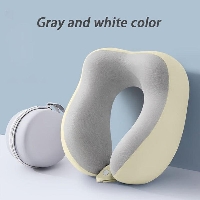GIFT Dual-Peak Comfort Storage Box: Innovative dual-peak support system, neck-size restriction-free design, integrating comfortable bearing with smart storage, suitable for multiple scenarios, making storage a thoughtful daily comfort experience..