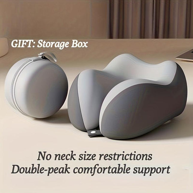 GIFT Dual-Peak Comfort Storage Box: Innovative dual-peak support system, neck-size restriction-free design, integrating comfortable bearing with smart storage, suitable for multiple scenarios, making storage a thoughtful daily comfort experience..