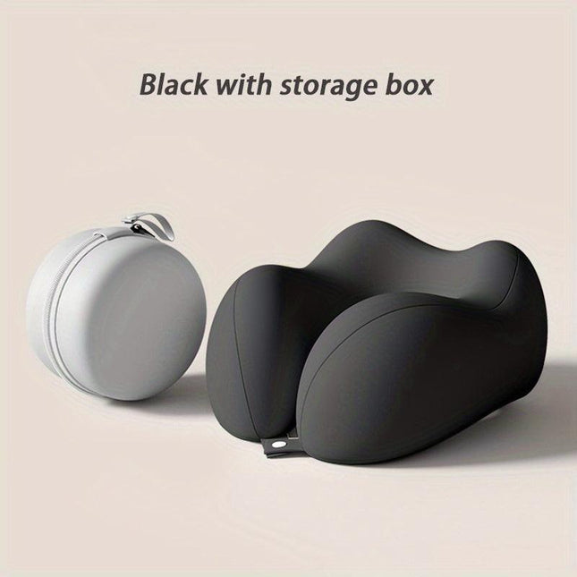 GIFT Dual-Peak Comfort Storage Box: Innovative dual-peak support system, neck-size restriction-free design, integrating comfortable bearing with smart storage, suitable for multiple scenarios, making storage a thoughtful daily comfort experience..