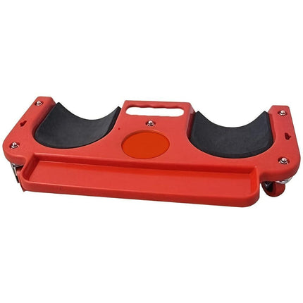 【Three-Level Knee Brace · Scenario-Based Design】Flexible side support, abrasion-resistant cushioning, extended stability—specially designed for sports and labor, offering comprehensive knee protection to empower your free movement and peace of mind!(Red).