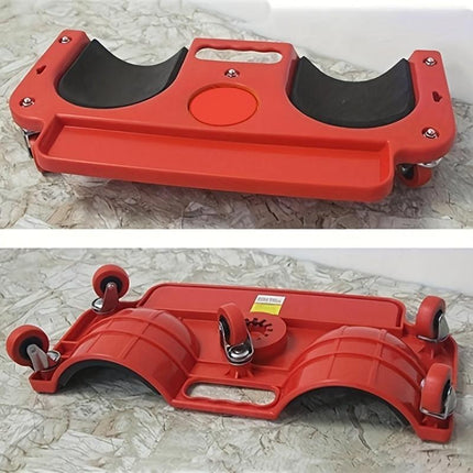 【Three-Level Knee Brace · Scenario-Based Design】Flexible side support, abrasion-resistant cushioning, extended stability—specially designed for sports and labor, offering comprehensive knee protection to empower your free movement and peace of mind!(Red).