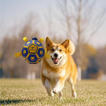 pet products Dog toy with rope Little Yellow Duck plush interactive tennis, suitable for tug-of-war, birthday gift for small dogs, draggable and durable water ball, special for small and medium-sized dogs, made of high quality PU material, which can be ki.