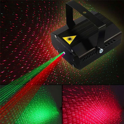 Starlight laser party light - Colorful starry sky projection effect, designed for parties and family gatherings, Christmas holiday atmosphere light | Party lighting expert | Holiday gift selection.