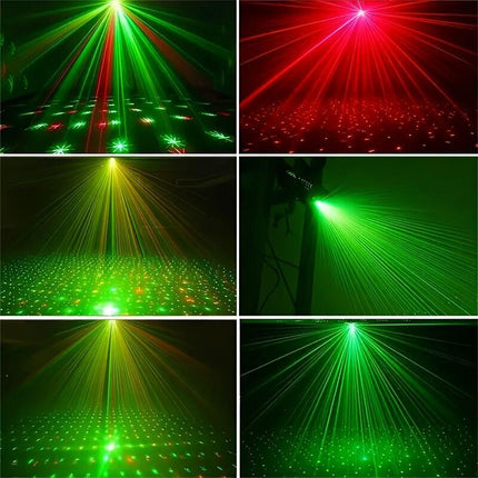 Starlight laser party light - Colorful starry sky projection effect, designed for parties and family gatherings, Christmas holiday atmosphere light | Party lighting expert | Holiday gift selection.