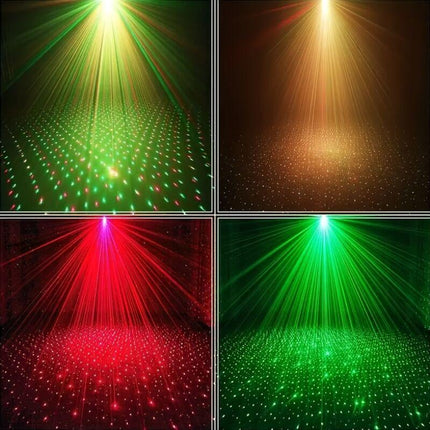 Starlight laser party light - Colorful starry sky projection effect, designed for parties and family gatherings, Christmas holiday atmosphere light | Party lighting expert | Holiday gift selection.