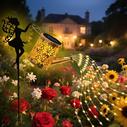 A pcs Christmas-Themed Outdoor Solar String Lights | Waterproof & Durable with Smart Light Sensor | Ideal for Garden/Balcony/Window Decoration & Party/Festival Atmosphere.