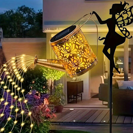 A pcs Christmas-Themed Outdoor Solar String Lights | Waterproof & Durable with Smart Light Sensor | Ideal for Garden/Balcony/Window Decoration & Party/Festival Atmosphere.