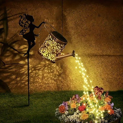 A pcs Christmas-Themed Outdoor Solar String Lights | Waterproof & Durable with Smart Light Sensor | Ideal for Garden/Balcony/Window Decoration & Party/Festival Atmosphere.