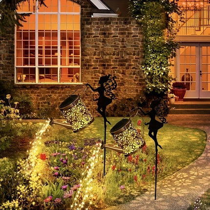 A pcs Christmas-Themed Outdoor Solar String Lights | Waterproof & Durable with Smart Light Sensor | Ideal for Garden/Balcony/Window Decoration & Party/Festival Atmosphere.