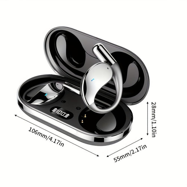 AI Translation Earbuds | Real-Time Translation for 144+ Languages | Smart Meeting Assistant | Secure and Private Design.