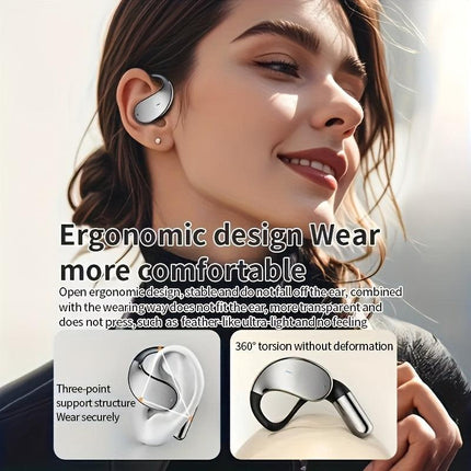 AI Translation Earbuds | Real-Time Translation for 144+ Languages | Smart Meeting Assistant | Secure and Private Design.