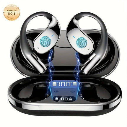 AI Translation Earbuds | Real-Time Translation for 144+ Languages | Smart Meeting Assistant | Secure and Private Design.