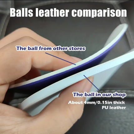 5th fans collect gifts Christmas Boxing Day black and white cool football with pump air needle net bag.soccer.