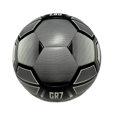 5th fans collect gifts Christmas Boxing Day black and white cool football with pump air needle net bag.soccer.