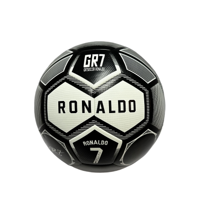 5th fans collect gifts Christmas Boxing Day black and white cool football with pump air needle net bag.soccer.