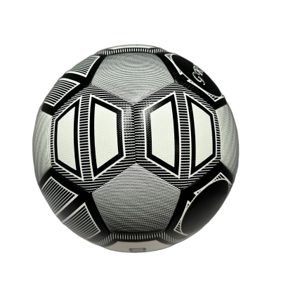 5th fans collect gifts Christmas Boxing Day black and white cool football with pump air needle net bag.soccer.