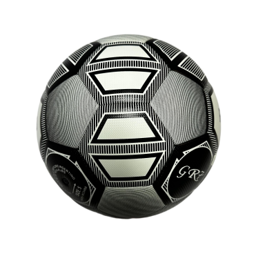 5th fans collect gifts Christmas Boxing Day black and white cool football with pump air needle net bag.soccer.