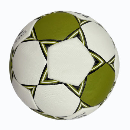 A local gold color matching size5 football, PU fitting material, Christmas Boxing Day gift, including pump+air needle+net bag set,soccer.