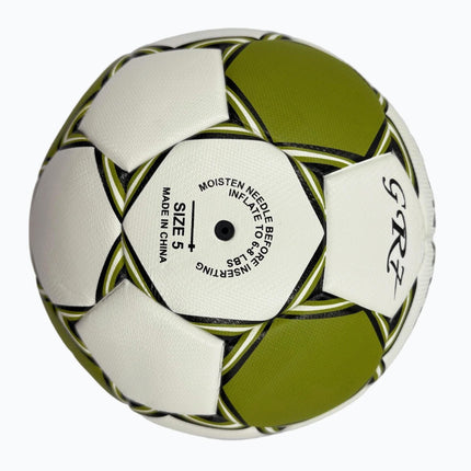 A local gold color matching size5 football, PU fitting material, Christmas Boxing Day gift, including pump+air needle+net bag set,soccer.