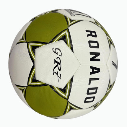 A local gold color matching size5 football, PU fitting material, Christmas Boxing Day gift, including pump+air needle+net bag set,soccer.