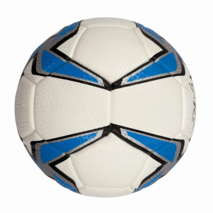 A blue windmill size5 football, PU fit material, wear-resistant and explosion-proof, including pump+air needle+net bag, Christmas Boxing Day gift,soccer.