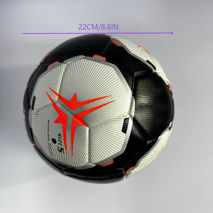 A new year's gift for my son, which is made of wear-resistant and non-slip PU material, is Christmas Boxing Day soccer.