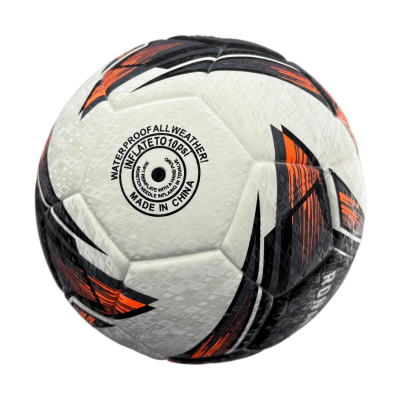 5th football match training gift hot-blooded youth PU fitting material wear-resistant explosion-proof Christmas Boxing Day (including air needle net bag pump)soccer.