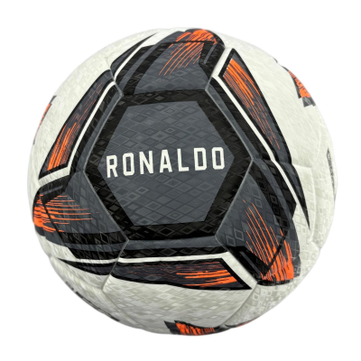 5th football match training gift hot-blooded youth PU fitting material wear-resistant explosion-proof Christmas Boxing Day (including air needle net bag pump)soccer.
