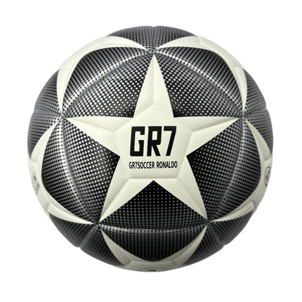 5th STARfootball match training gift hot-blooded youth PU fitting material wear-resistant explosion-proof Christmas Boxing Day (including air needle net bag pump)soccer.