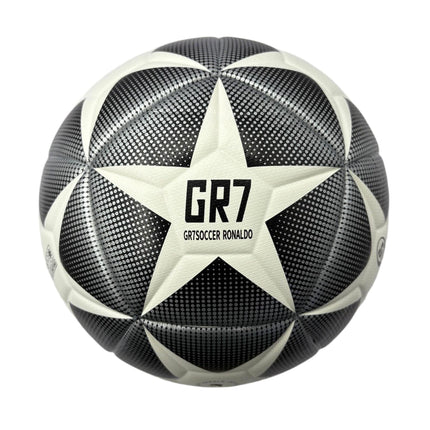 5th STARfootball match training gift hot-blooded youth PU fitting material wear-resistant explosion-proof Christmas Boxing Day (including air needle net bag pump)soccer.