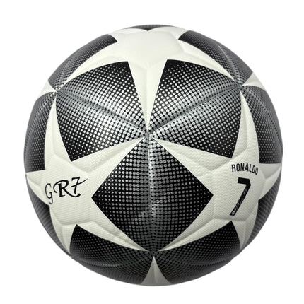 5th STARfootball match training gift hot-blooded youth PU fitting material wear-resistant explosion-proof Christmas Boxing Day (including air needle net bag pump)soccer.