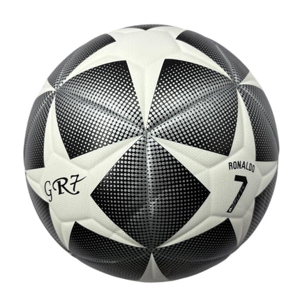 5th STARfootball match training gift hot-blooded youth PU fitting material wear-resistant explosion-proof Christmas Boxing Day (including air needle net bag pump)soccer.