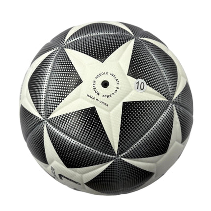5th STARfootball match training gift hot-blooded youth PU fitting material wear-resistant explosion-proof Christmas Boxing Day (including air needle net bag pump)soccer.