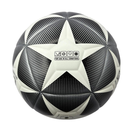 5th STARfootball match training gift hot-blooded youth PU fitting material wear-resistant explosion-proof Christmas Boxing Day (including air needle net bag pump)soccer.