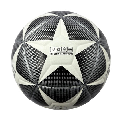 5th STARfootball match training gift hot-blooded youth PU fitting material wear-resistant explosion-proof Christmas Boxing Day (including air needle net bag pump)soccer.