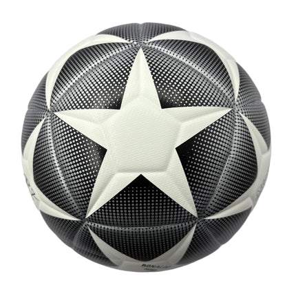 5th STARfootball match training gift hot-blooded youth PU fitting material wear-resistant explosion-proof Christmas Boxing Day (including air needle net bag pump)soccer.