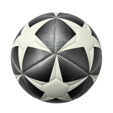 5th STARfootball match training gift hot-blooded youth PU fitting material wear-resistant explosion-proof Christmas Boxing Day (including air needle net bag pump)soccer.