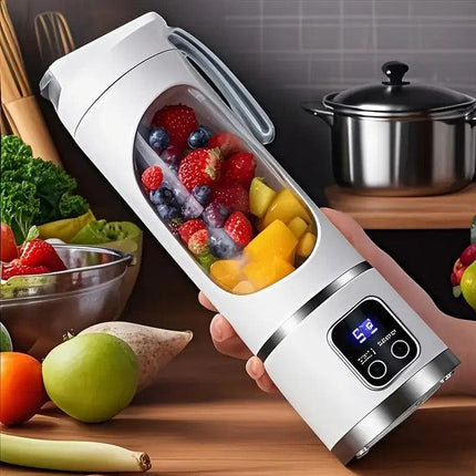 Enjoy powerful, effortless mixing for daily nutrition and on-the-go refreshments. Compact, easy to operate, and perfect for active lifestyles..