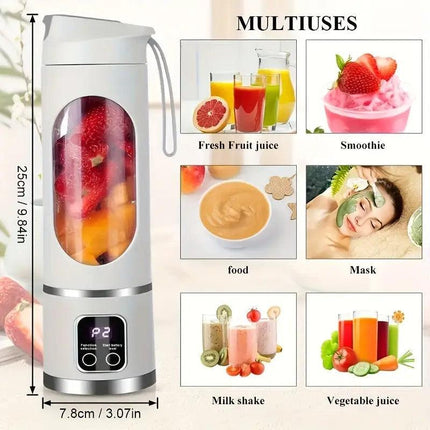 Enjoy powerful, effortless mixing for daily nutrition and on-the-go refreshments. Compact, easy to operate, and perfect for active lifestyles..