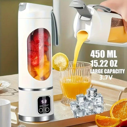 Enjoy powerful, effortless mixing for daily nutrition and on-the-go refreshments. Compact, easy to operate, and perfect for active lifestyles..