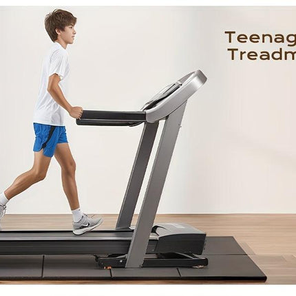 Thickened Foldable Fitness Mat｜Anti-Slip Home Exercise Mat for Treadmill and Yoga, Multi-Functional Silent Floor Protector.