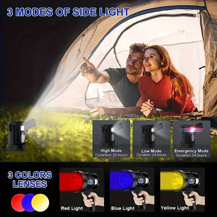 Solar Mobile Power Station: Modular Lighting + Dual Fast Charge, Real-Time Power Display, Your All-Round Outdoor & Emergency Partner..