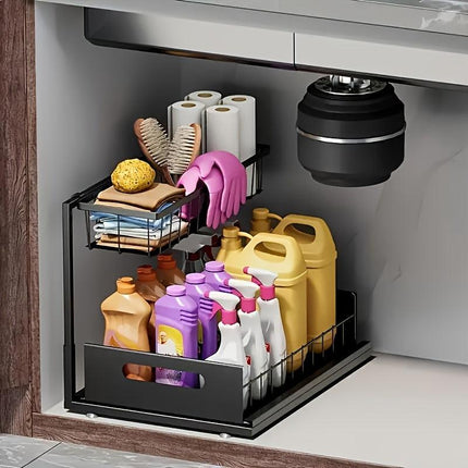 White Not Designed for Design, But Designed for Life: Heavy-Duty Metal Frame Holds 50 lbs, Honeycomb Grid Prevents Water Accumulation, Non-Slip Upgraded Suction Cups for Stable Multi-Scenario Storage.