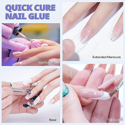 A compact portable gel nail polish lamp with a digital display — this wireless lamp lights up quickly and is perfect for home nail salons and travel..