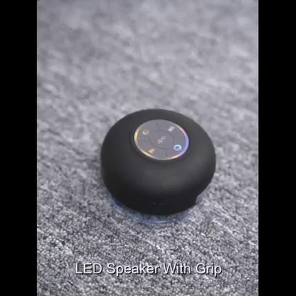 **"Dual-Form Portable Music Cube"** Magnetic/Wireless Grip, Touch Control & Call Function, Splash-Resistant & Compact, Mini Body with Powerful Sound, Unlocking Full-Scene Music Freedom for Home and Outdoor Use.（Black)）.